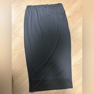 Fashion Nova Midi Skirt